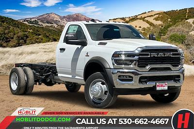 New 2025 Ram 4500 Tradesman Regular Cab 4x4 84 CA Cab Chassis for sale #T35172 - photo 1