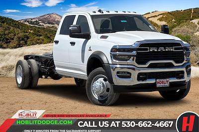 New 2025 Ram 5500 Tradesman Crew Cab 4x4 84 CA Cab Chassis for sale #T35179 - photo 1
