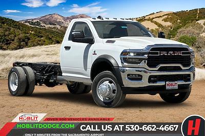 2025 Ram 5500 Regular Cab DRW 4x4 Cab Chassis for sale #T35200 - photo 1