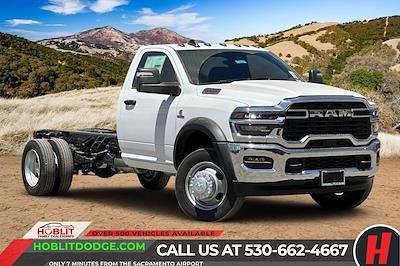 2025 Ram 5500 Regular Cab DRW 4x2 Cab Chassis for sale #T35207 - photo 1