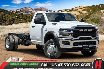 2025 Ram 5500 Regular Cab DRW 4x4 Cab Chassis for sale #T35208 - photo 1