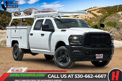 New 2025 Ram 2500 Crew Cab 4x4 Service Truck for sale #T35211 - photo 1