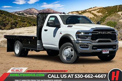 2025 Ram 5500 Regular Cab DRW 4x4 Scelzi Flatbed Truck for sale #T35231 - photo 1