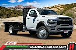 New 2025 Ram 5500 Tradesman Regular Cab 4x4 12' Scelzi Flatbed Truck for sale #T35231 - photo 1