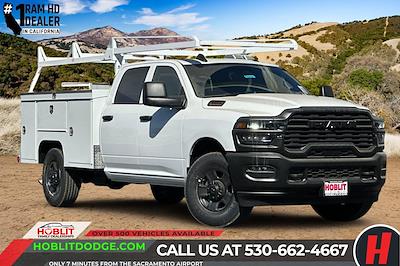 New 2025 Ram 2500 Crew Cab Scelzi SB-98-79-49-38-VO 8' 2" Service Truck for sale #T35255 - photo 1