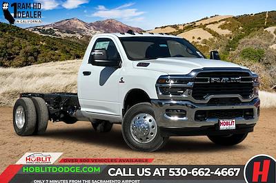 2025 Ram 3500 Regular Cab DRW 4x4 Cab Chassis for sale #T35274 - photo 1