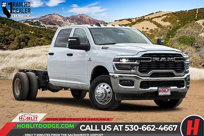 New 2026 Ram 3500 Tradesman Crew Cab 4WD 60 CA Cab Chassis for sale #T35337 - photo 1