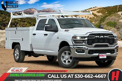 New 2025 Ram 3500 Crew Cab 4WD Service Truck for sale #T35400 - photo 1