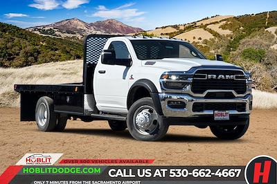New 2026 Ram 5500 Tradesman Regular Cab 4WD Flatbed Truck for sale #T35458 - photo 1