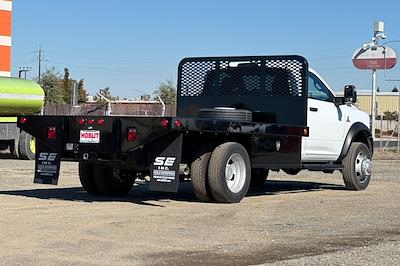 New 2026 Ram 5500 Tradesman Regular Cab 4WD Flatbed Truck for sale #T35458 - photo 2