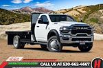 New 2026 Ram 5500 Tradesman Regular Cab 4WD Flatbed Truck for sale #T35458 - photo 1