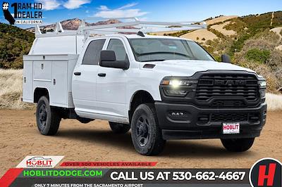 New 2026 Ram 2500 Crew Cab 4WD Service Truck for sale #T35556 - photo 1
