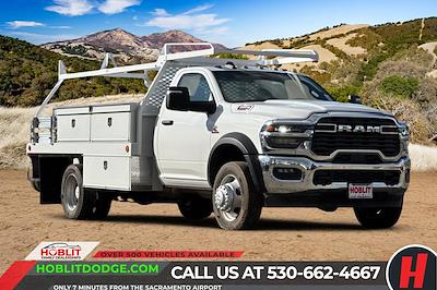 New 2026 Ram 5500 Regular Cab 4WD Scelzi Contractor Truck for sale #T35566 - photo 1