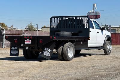 2026 Ram 5500 Crew Cab DRW 4WD Flatbed Truck for sale #T35567 - photo 2