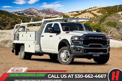 2026 Ram 5500 Crew Cab DRW 4WD Contractor Truck for sale #T35568 - photo 1