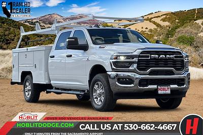 New 2026 Ram 3500 Crew Cab 4WD Service Truck for sale #T35577 - photo 1