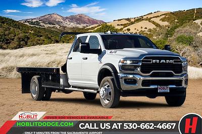 New 2026 Ram 5500 Tradesman Crew Cab 4WD Flatbed Truck for sale #T35594 - photo 1