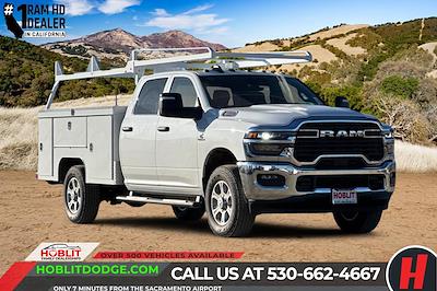 New 2026 Ram 3500 Crew Cab 4WD Service Truck for sale #T35608 - photo 1