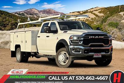 2026 Ram 5500 Crew Cab DRW 4WD Cab Chassis for sale #T35622 - photo 1