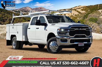 New 2026 Ram 3500 Crew Cab 4WD Service Truck for sale #T35632 - photo 1