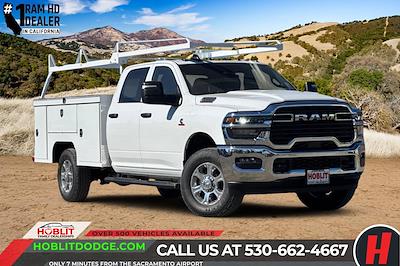 New 2026 Ram 3500 Crew Cab 4WD Service Truck for sale #T35633 - photo 1