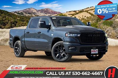 New 2026 Ram 1500 Laramie Crew Cab 4WD Pickup for sale #T35665 - photo 1