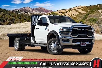 New 2026 Ram 5500 Tradesman Regular Cab 4WD Flatbed Truck for sale #T35667 - photo 1