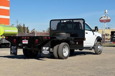 New 2026 Ram 5500 Tradesman Regular Cab 4WD Flatbed Truck for sale #T35667 - photo 2