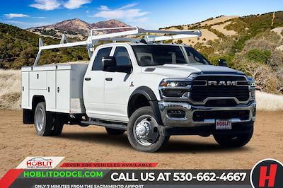New 2026 Ram 5500 Regular Cab Service Truck for sale #T35722 - photo 1