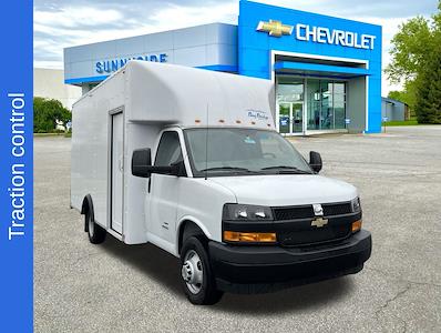 2023 Chevrolet Express 4500 DRW RWD, Bay Bridge FRP Box Van for sale #902825 - photo 1