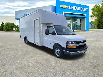 2023 Chevrolet Express 4500 DRW RWD, Rockport Cargoport Box Van for sale #902891 - photo 1