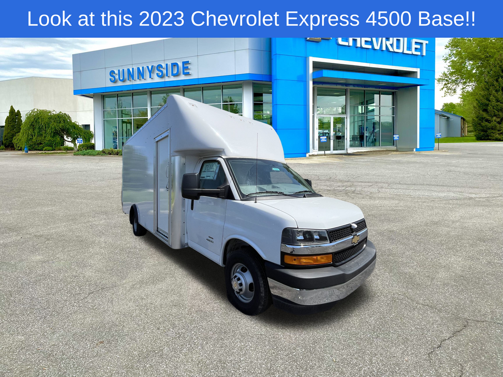Chevy Cutaway Van For Sale New 2023 Chevrolet Express 4500 Box Van