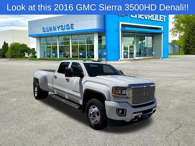 2016 GMC Sierra 3500 Crew Cab 4x4 Pickup for sale #903282A - photo 1