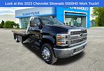 2023 Chevrolet Silverado 5500 Regular Cab DRW 4x2, Kilar Fabrication Steel 15 Series Rollback Body for sale #903333 - photo 1