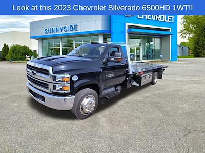 New 2023 Chevrolet Silverado 6500 Regular Cab 22' Kilar Fabrication Rollback Body for sale #903352 - photo 1