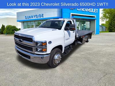 New 2023 Chevrolet Silverado 6500 Regular Cab 19' Kilar Fabrication Rollback Body for sale #903361 - photo 1