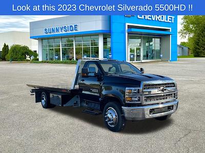 2023 Chevrolet Silverado 5500 Regular Cab DRW RWD Kilar Fabrication Rollback Body for sale #903369 - photo 1