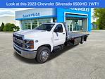 New 2023 Chevrolet Silverado 6500 Regular Cab 21' Kilar Fabrication Rollback Body for sale #903444 - photo 1