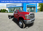 2023 Chevrolet Silverado 5500 Regular Cab DRW 4x4, Kilar Fabrication Steel 15 Series Rollback Body for sale #903447 - photo 1