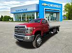 2023 Chevrolet Silverado 5500 Regular Cab DRW 4x4, Kilar Fabrication Steel 15 Series Rollback Body for sale #903447 - photo 7