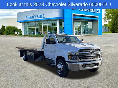 2023 Chevrolet Silverado 6500 Regular Cab DRW RWD Rollback Body for sale #903606 - photo 1