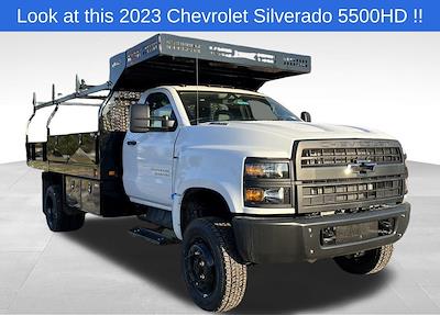 New 2023 Chevrolet Silverado 5500 Regular Cab Concrete Body for sale #903657 - photo 1