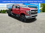 2023 Chevrolet Silverado 4500 Crew Cab DRW 4x4, Knapheide PGTD Gooseneck Flatbed Truck for sale #903760 - photo 1