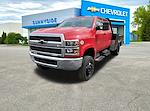 2023 Chevrolet Silverado 4500 Crew Cab DRW 4x4, Knapheide PGTD Gooseneck Flatbed Truck for sale #903760 - photo 8