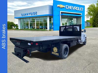 2024 Chevrolet Silverado 5500 Regular Cab DRW 4x2, Knapheide Heavy-Hauler Junior Flatbed Truck for sale #903943 - photo 2