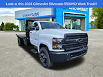 2024 Chevrolet Silverado 5500 Regular Cab DRW 4x2, Knapheide Heavy-Hauler Junior Flatbed Truck for sale #903943 - photo 1