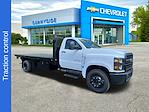 2024 Chevrolet Silverado 5500 Regular Cab DRW 4x2, Knapheide Heavy-Hauler Junior Flatbed Truck for sale #903943 - photo 3