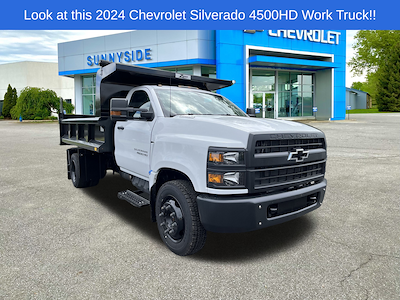 New 2024 Chevrolet Silverado 4500 Work Truck Regular Cab 4x2 Rugby Dump Truck for sale #903947 - photo 1