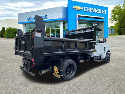 New 2024 Chevrolet Silverado 4500 Work Truck Regular Cab 4x2 Rugby Dump Truck for sale #903947 - photo 2