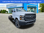 New 2024 Chevrolet Silverado 5500 Work Truck Regular Cab Cab Chassis for sale #903953 - photo 1